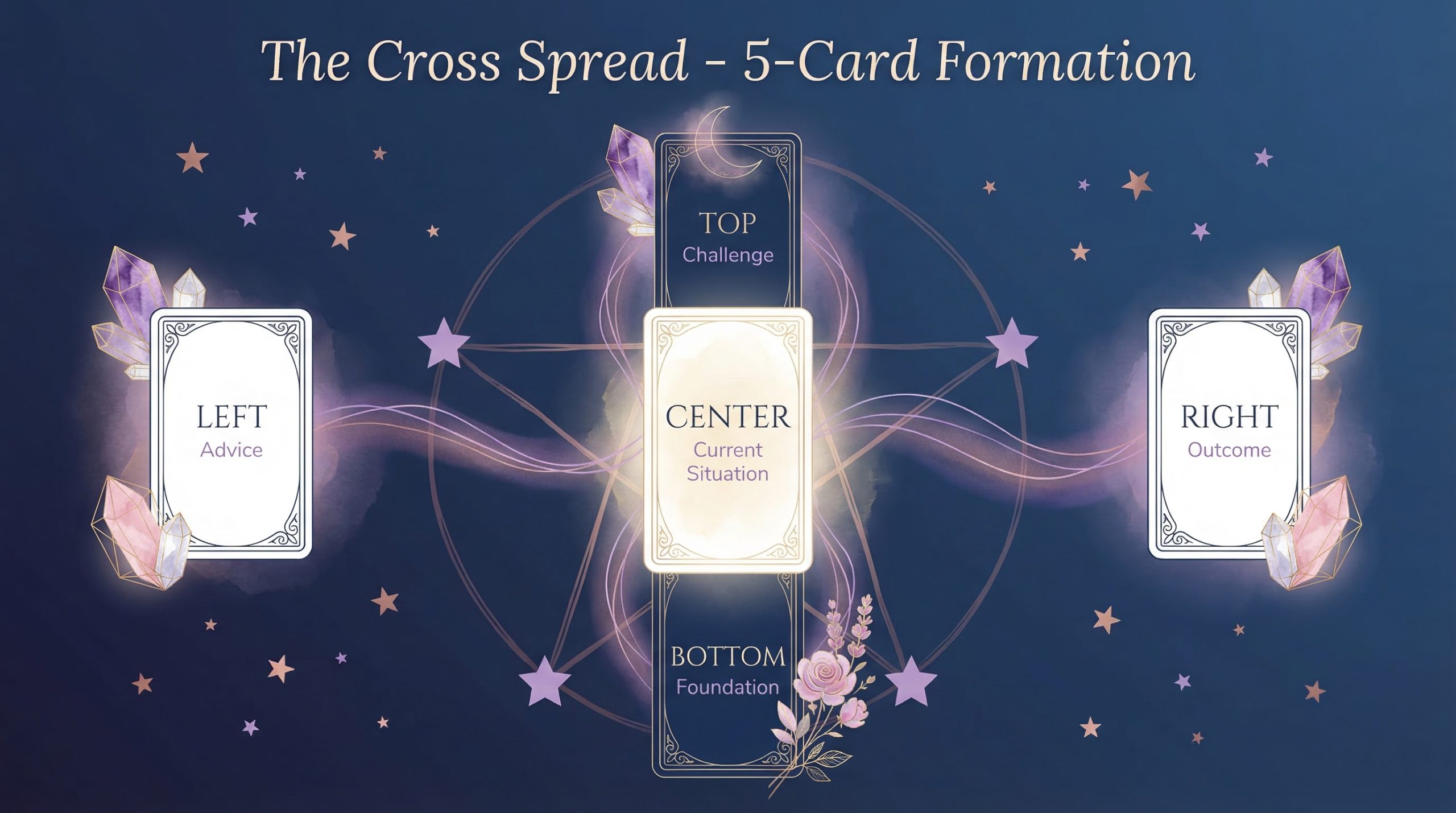 Cross Spread Formation