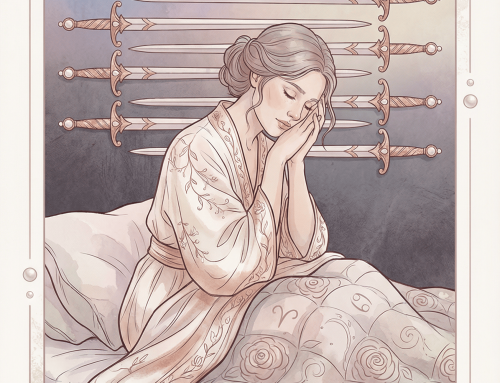 Nine of Swords Tarot Card Meaning: Upright, Reversed & Love Guide