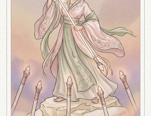 Seven of Wands Tarot Card Meaning: Upright, Reversed & Love Guide