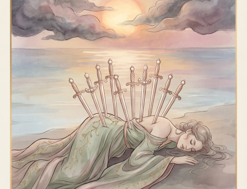 Ten of Swords Tarot Card Meaning: Upright, Reversed & Love Guide
