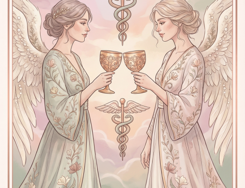 Two of Cups Tarot Card Meaning: Upright, Reversed & Love Guide